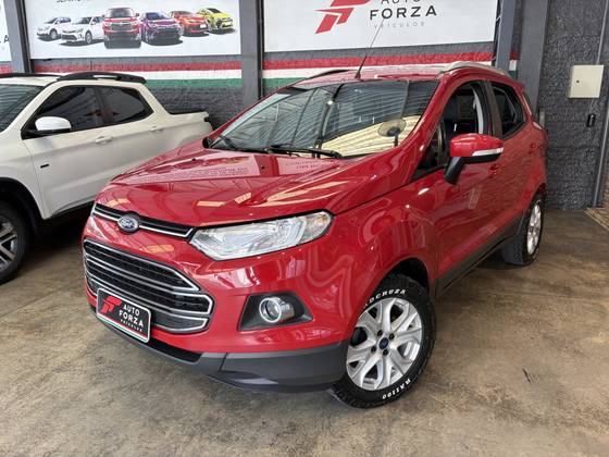 FORD ECOSPORT 2.0 TITANIUM 16V FLEX 4P POWERSHIFT FORD ECOSPORT 2.0 TITANIUM 16V FLEX 4P POWERSHIFT